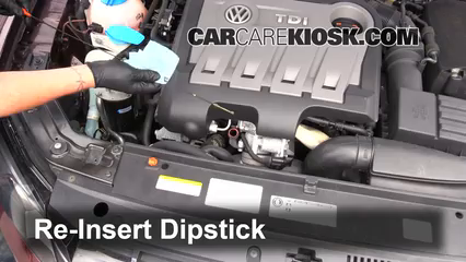 Oil & Filter Change Volkswagen Passat (2012-2019) - 2013 Volkswagen